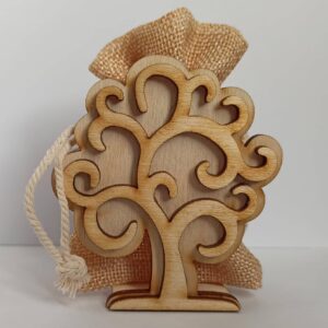 bomboniera albero della vita portaconfetti