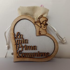 bomboniera cuore portaconfetti personalizzata